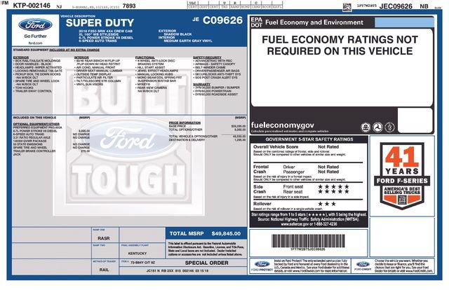 Certified 2018 Ford F250 XL AWD/4WD image 10