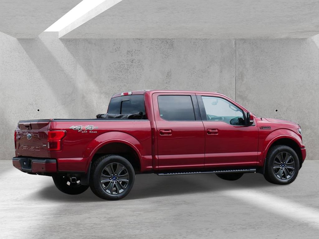 Certified 2018 Ford F150 Lariat w/ Equipment Group 502A Luxury AWD/4WD image 3