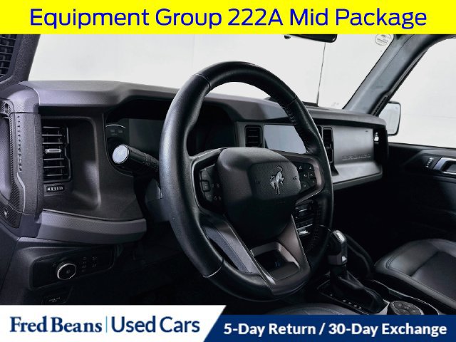 Certified 2024 Ford Bronco Big Bend w/ Sasquatch Package AWD/4WD image 12