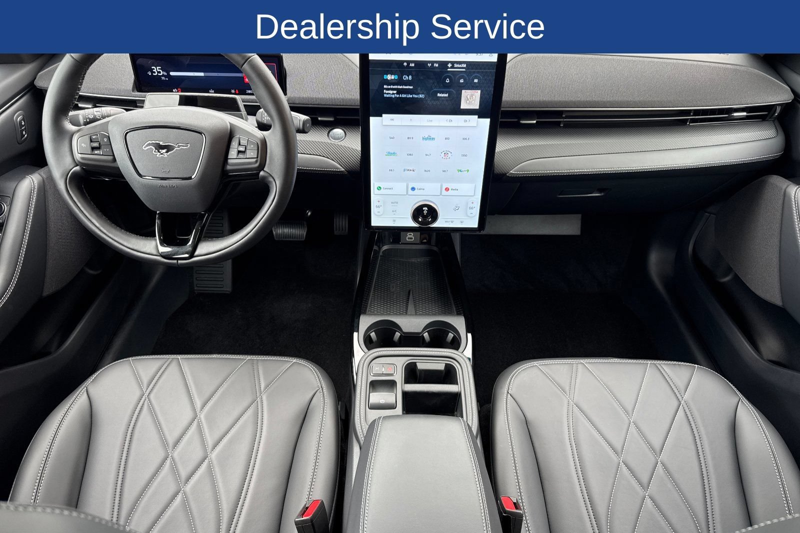 Certified 2025 Ford Mustang Mach-E Select RWD image 17