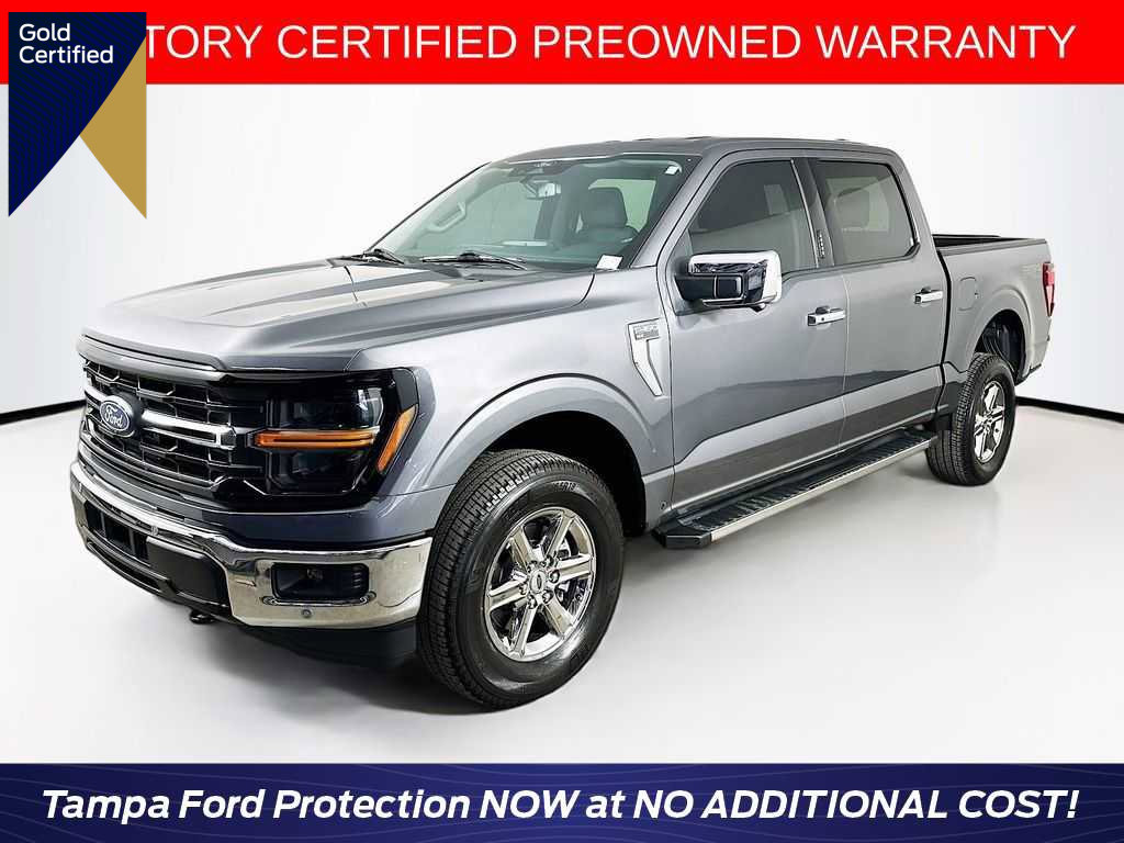 Certified 2024 Ford F150 XLT w/ Equipment Group 302A MID
