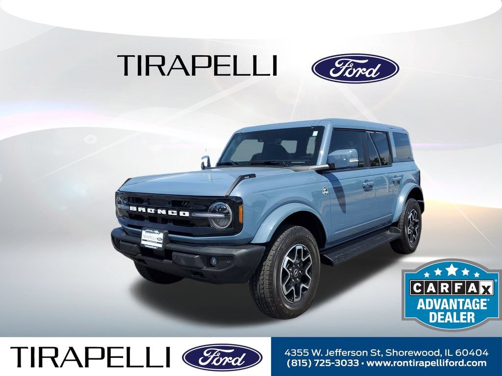 Certified 2025 Ford Bronco Outer Banks AWD/4WD image 1