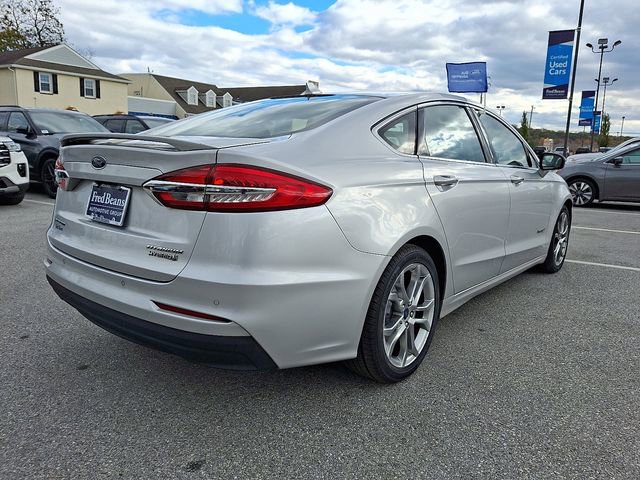 Certified 2019 Ford Fusion Titanium image 11