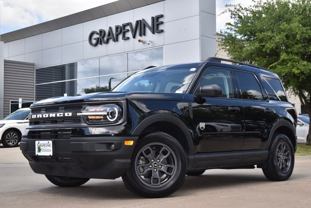 Certified 2024 Ford Bronco Sport Big Bend w/ Convenience Package image 2