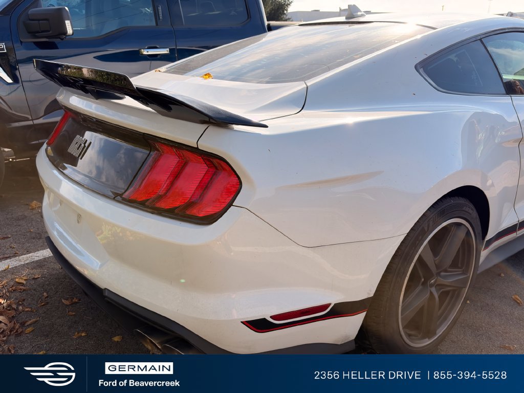 Certified 2021 Ford Mustang Mach 1 RWD image 3