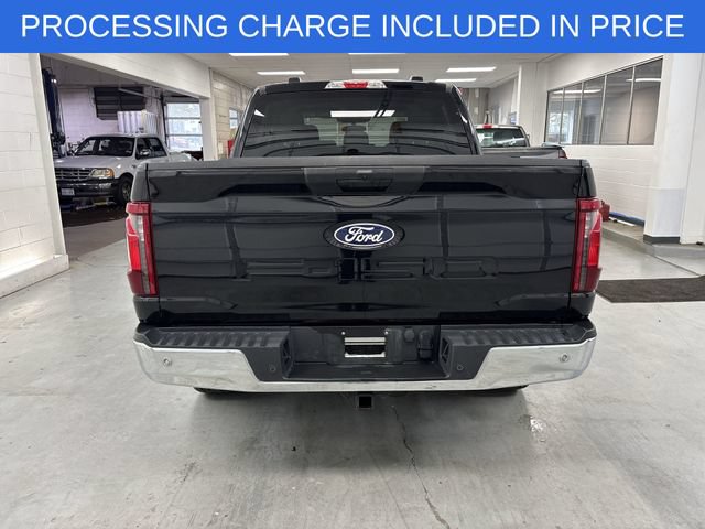 Certified 2025 Ford F150 XLT w/ Equipment Group 301A Standard AWD/4WD image 24