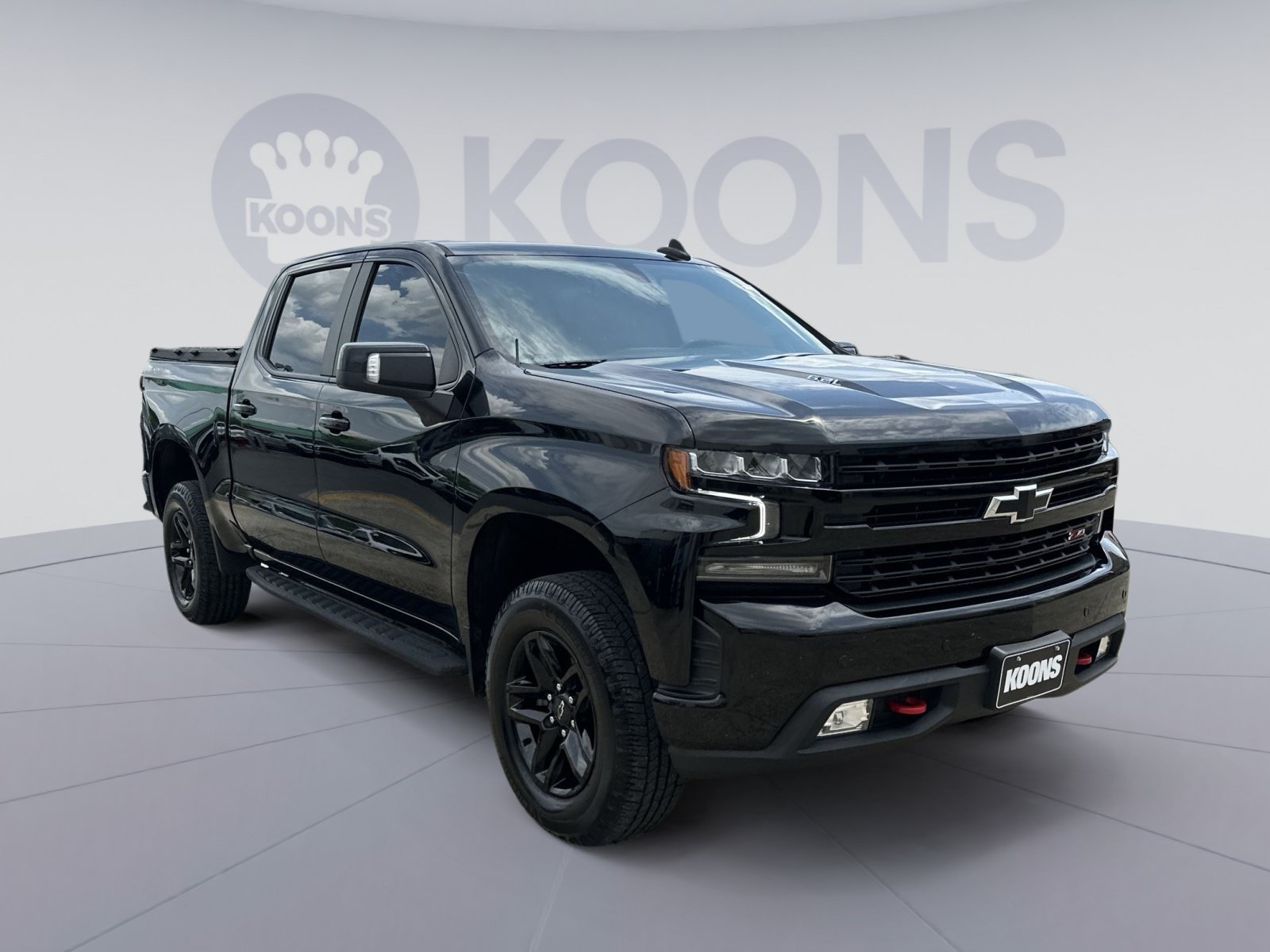Used 2021 Chevrolet Silverado 1500 LT Trail Boss w/ Convenience Package II AWD/4WD image 18