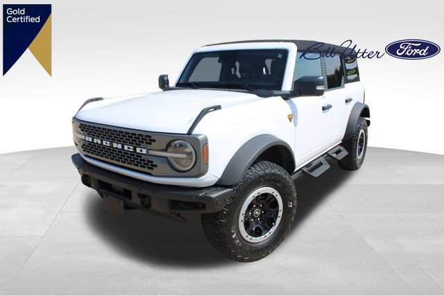 Certified 2023 Ford Bronco Badlands