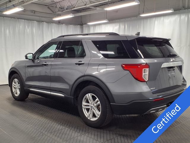 Certified 2023 Ford Explorer XLT w/ Equipment Group 202A AWD/4WD image 2