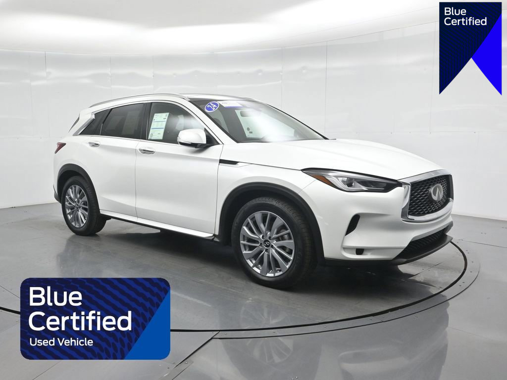 Used 2024 INFINITI QX50 Luxe