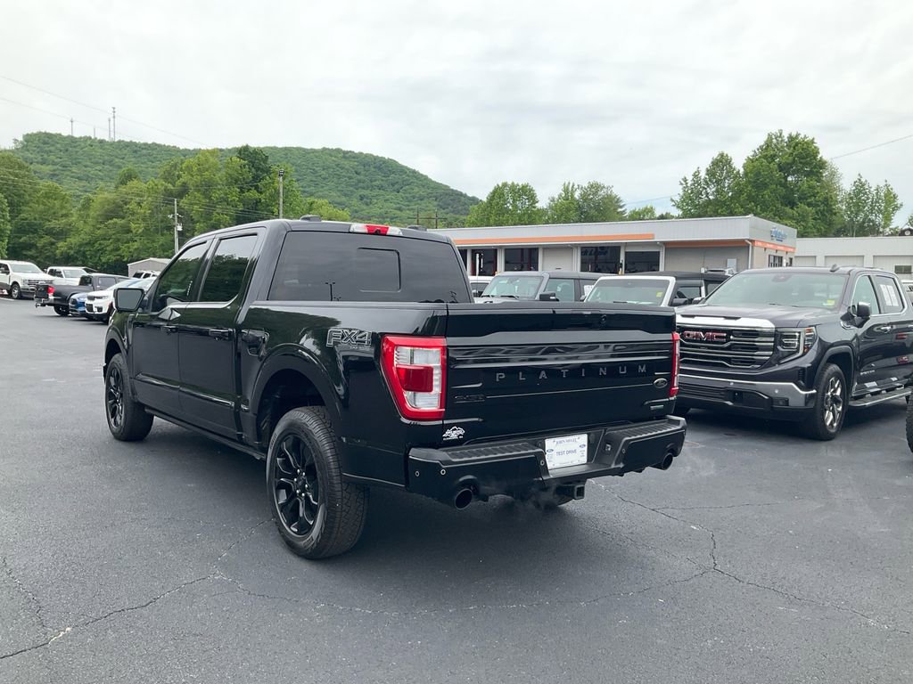 Certified 2022 Ford F150 Platinum w/ Equipment Group 701A High AWD/4WD image 7