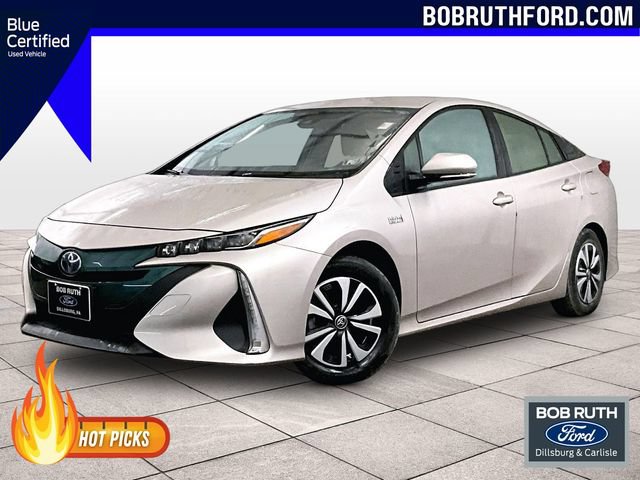 Used 2017 Toyota Prius Prime Plus w/ Carpet Mat Package FWD image 1