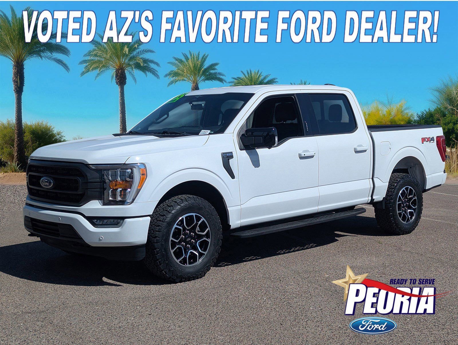 Certified 2023 Ford F150 XLT w/ Equipment Group 302A High