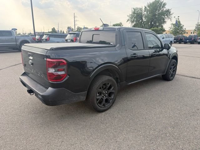 Certified 2025 Ford Maverick Lariat w/ Black Appearance Package AWD/4WD image 10
