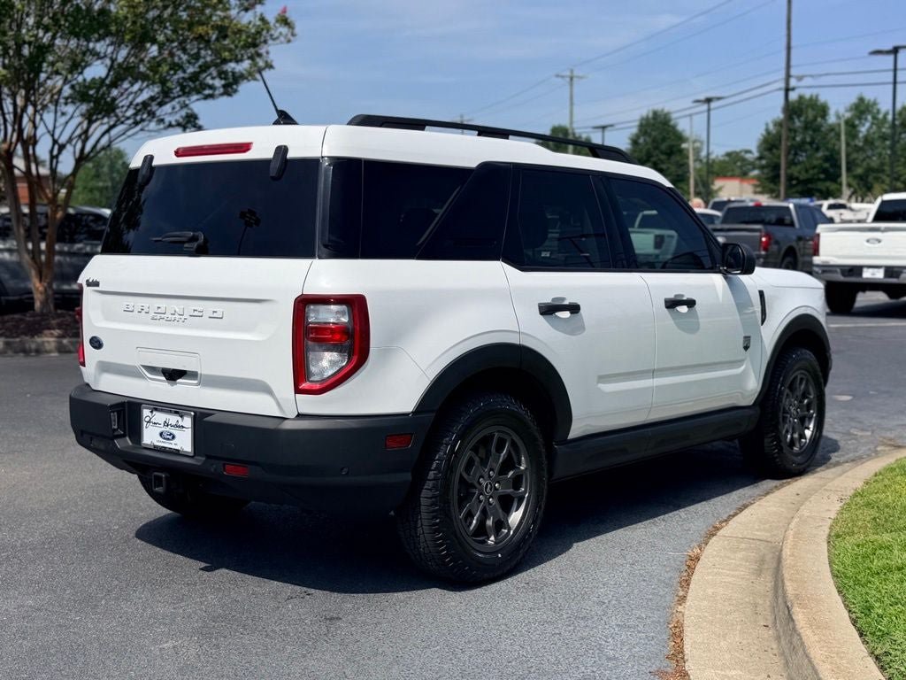 Certified 2023 Ford Bronco Sport Big Bend w/ Convenience Package AWD/4WD image 9