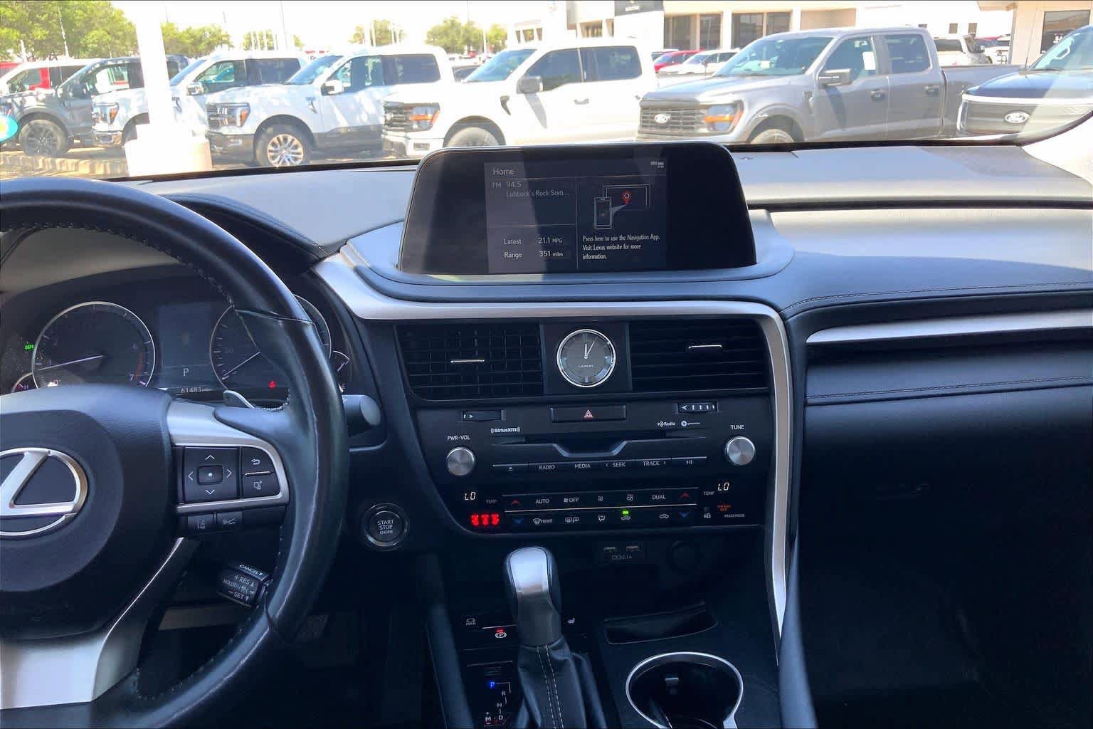 Used 2020 Lexus RX 350 FWD w/ Accessory Package image 7