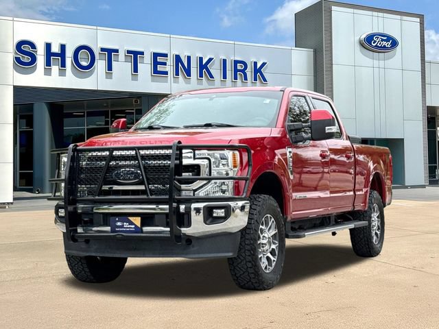 Certified 2021 Ford F250 Lariat w/ Lariat Value Package AWD/4WD video 3