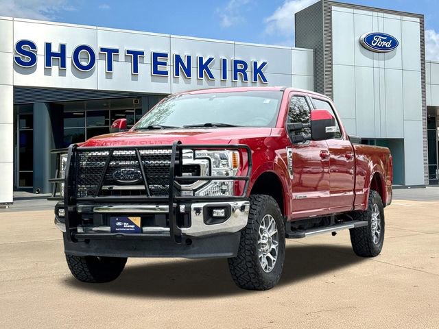 Certified 2021 Ford F250 Lariat w/ Lariat Value Package AWD/4WD image 3