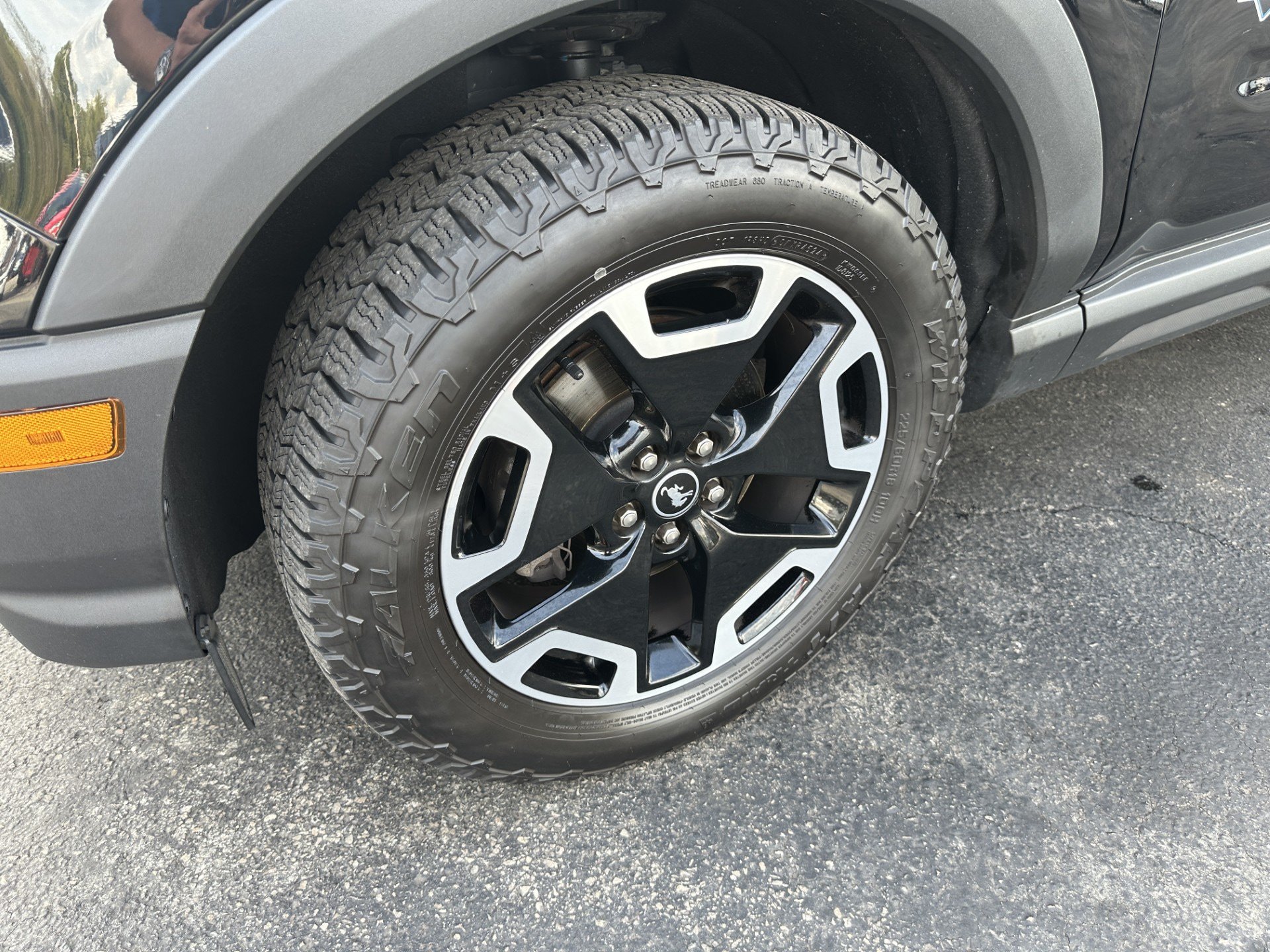 Certified 2022 Ford Bronco Sport Outer Banks AWD/4WD image 8