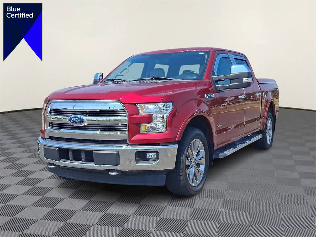 Certified 2017 Ford F150 Lariat