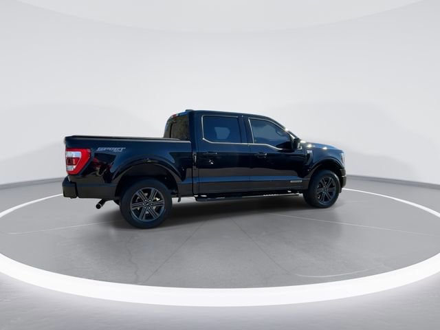 Certified 2023 Ford F150 Lariat w/ Equipment Group 502A High image 3