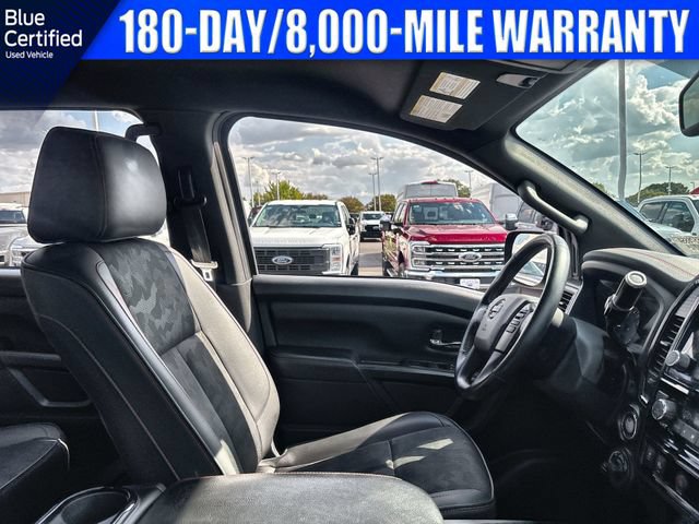Used 2022 Nissan Titan PRO-4X w/ Off Road Protection Package AWD/4WD image 18
