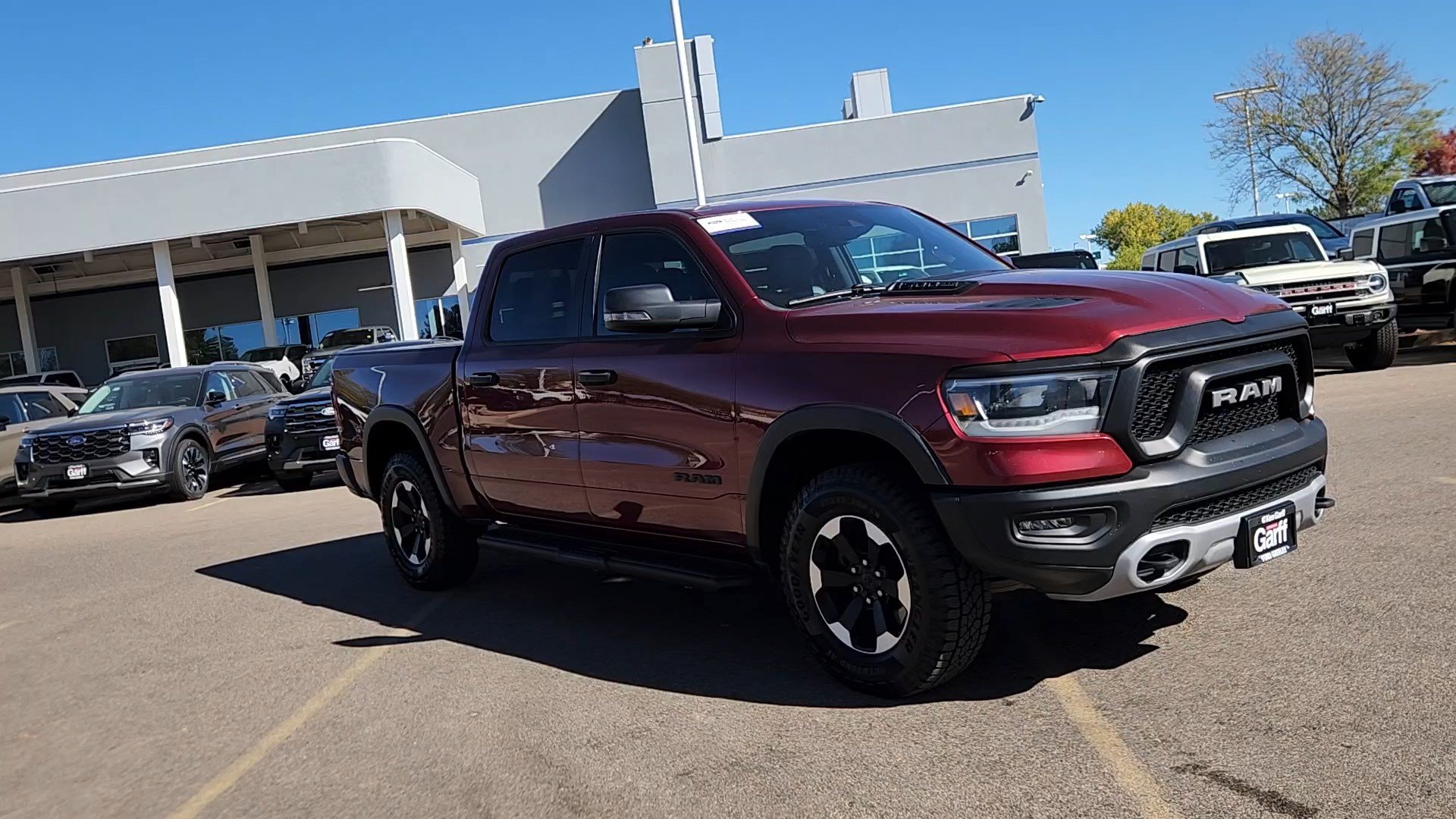 Used 2023 RAM 1500 Rebel w/ Rebel Level 1 Equipment Group AWD/4WD image 8