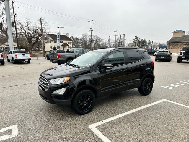 Certified 2020 Ford EcoSport SE image 4