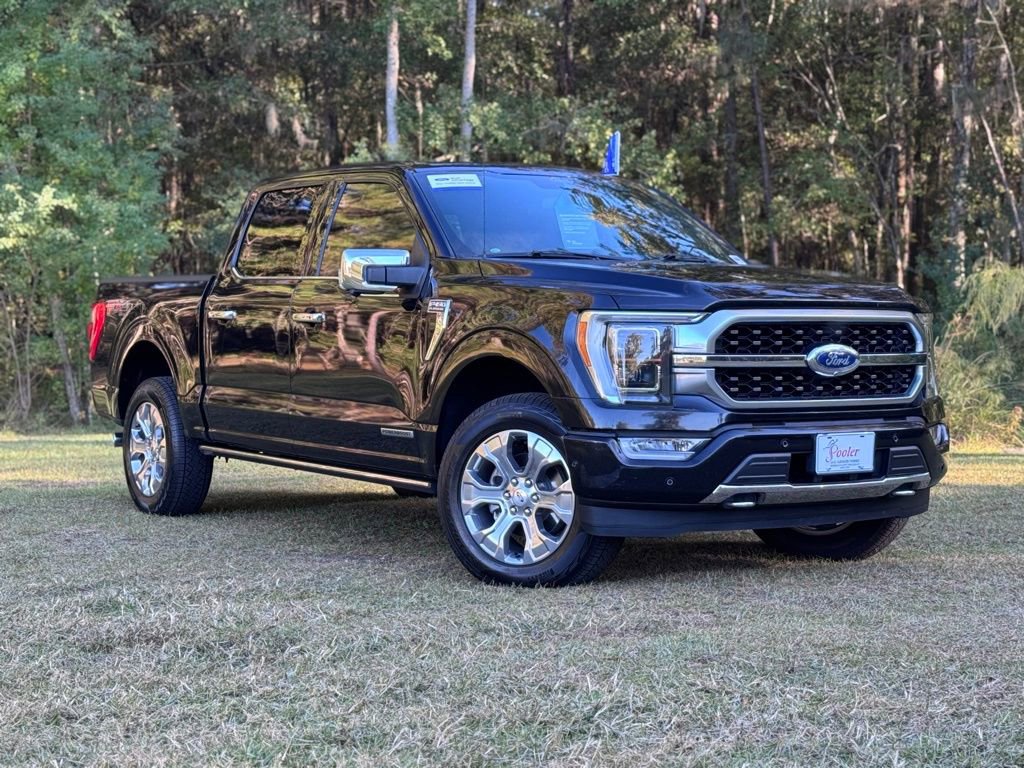 Certified 2021 Ford F150 Platinum w/ Equipment Group 701A High