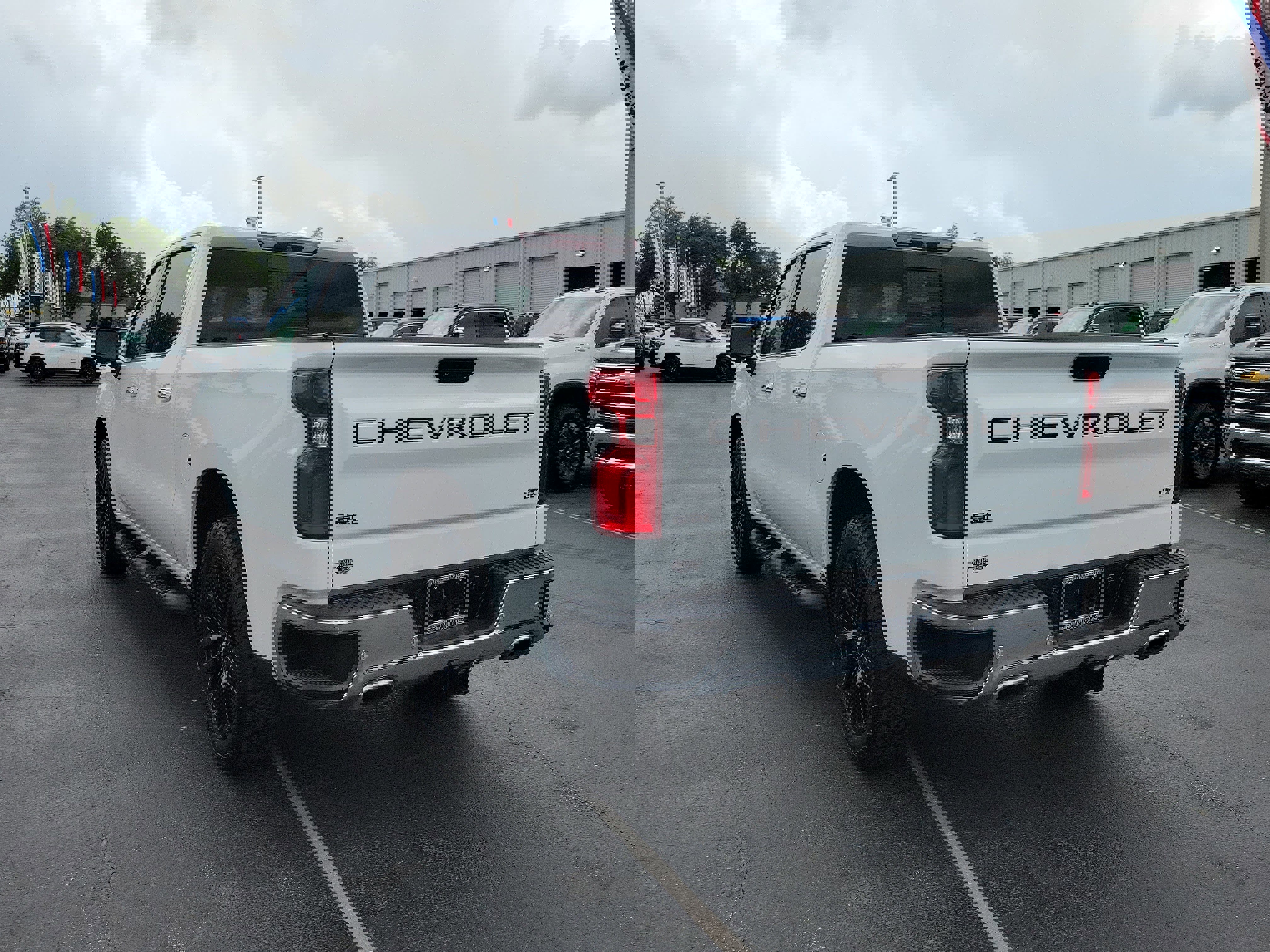 Used 2019 Chevrolet Silverado 1500 LTZ w/ LTZ Plus Package image 3