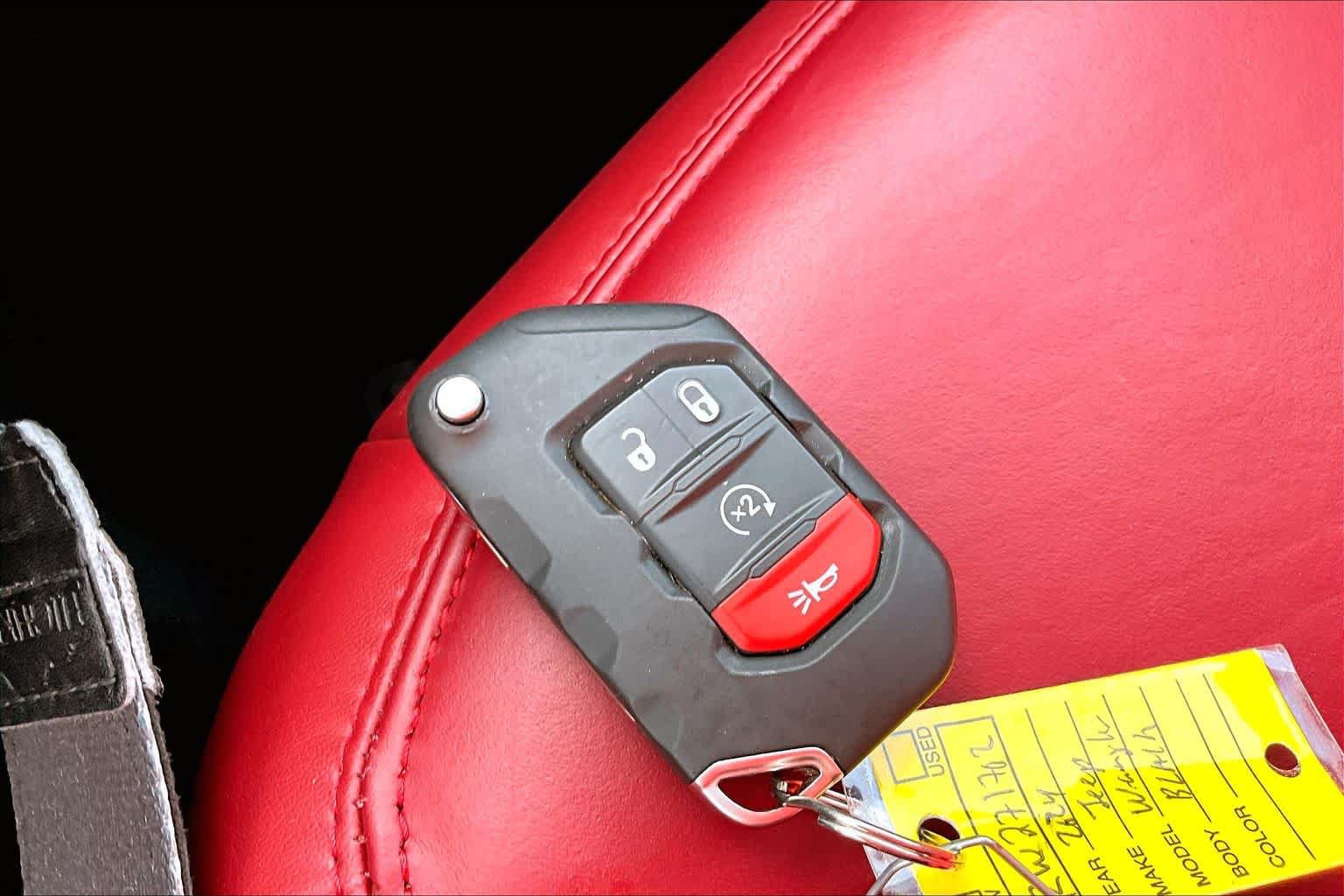 Used 2024 Jeep Wrangler Unlimited Rubicon 392 AWD/4WD image 14