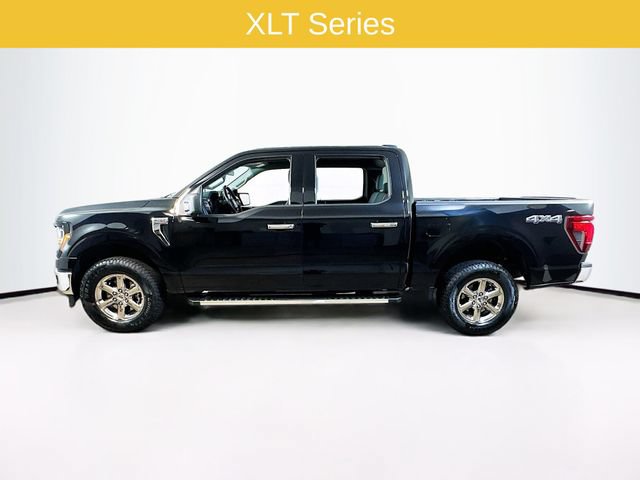Certified 2025 Ford F150 XLT w/ Equipment Group 301A Standard AWD/4WD image 4