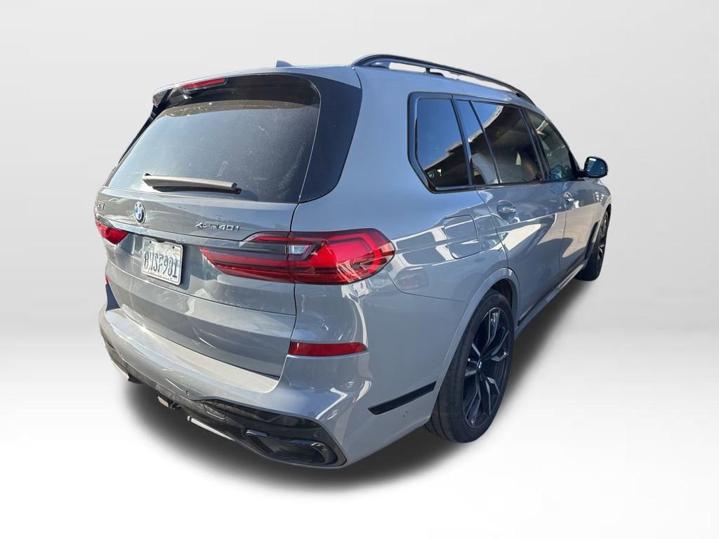 Used 2021 BMW X7 xDrive40i w/ M Sport Package image 4