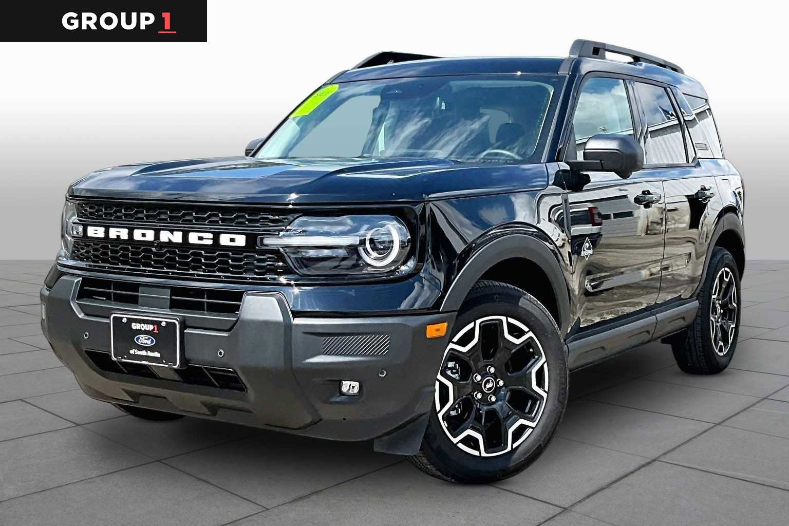 Certified 2025 Ford Bronco Sport Outer Banks w/ Outer Banks Tech Package+ AWD/4WD video 1
