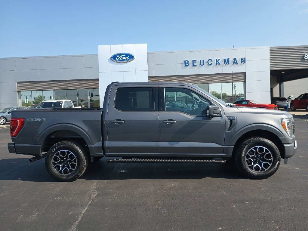 Certified 2023 Ford F150 XLT w/ Equipment Group 302A High image 9