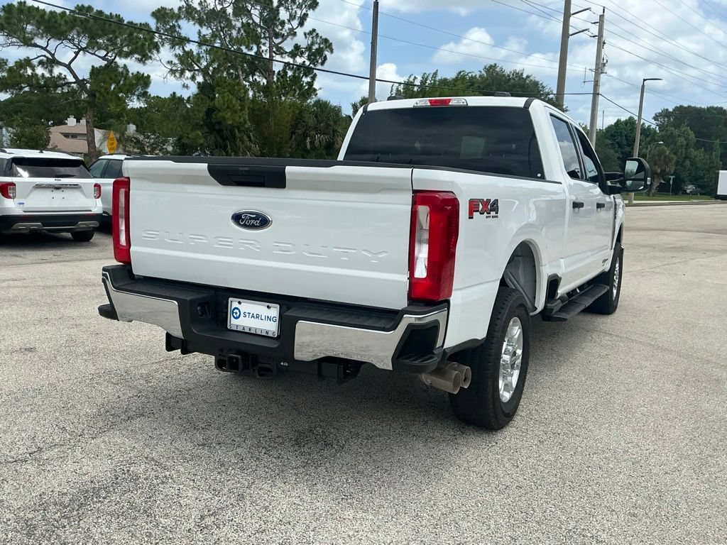 Certified 2025 Ford F250 XLT w/ FX4 Off-Road Package AWD/4WD image 11