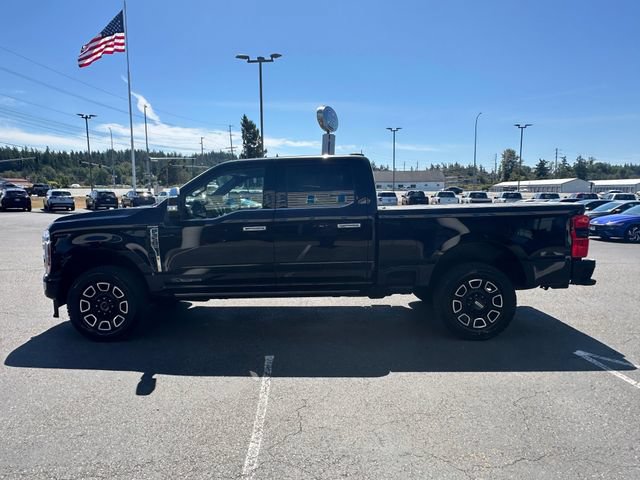 Certified 2024 Ford F350 Platinum AWD/4WD image 5