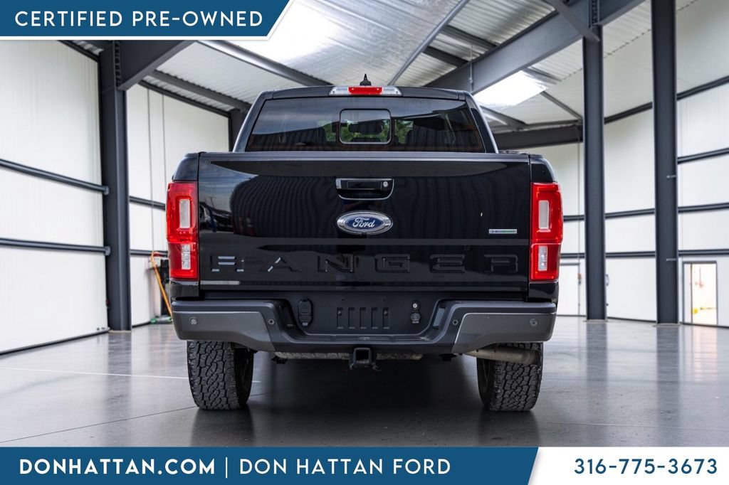 Certified 2020 Ford Ranger Lariat w/ Equipment Group 501A Mid AWD/4WD image 25