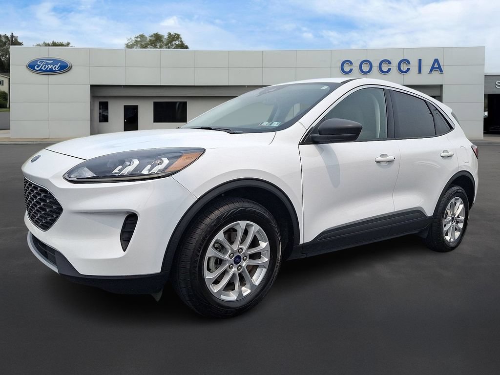 Certified 2022 Ford Escape SE w/ Convenience Package AWD/4WD image 1