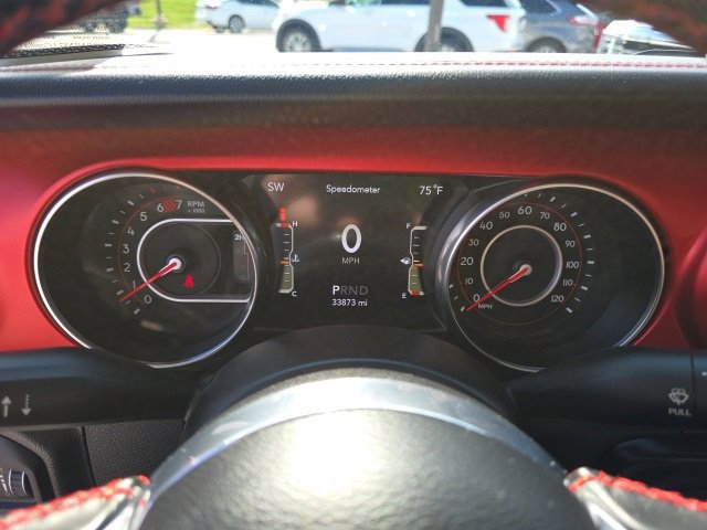 Used 2022 Jeep Wrangler Unlimited Rubicon w/ Cold Weather Group image 24