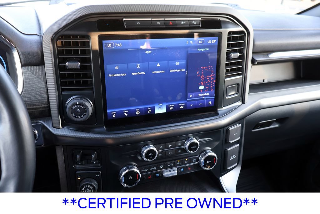 Certified 2023 Ford F150 Platinum w/ Equipment Group 701A High AWD/4WD image 41