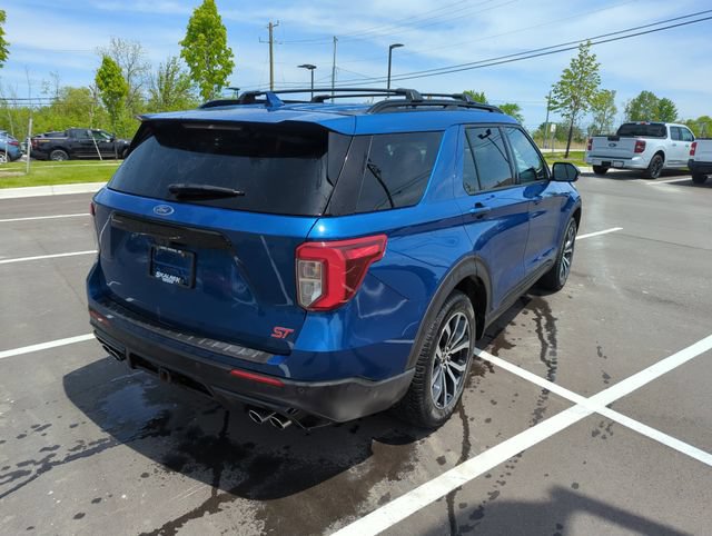 Certified 2020 Ford Explorer ST w/ Premium Technology Package AWD/4WD image 5