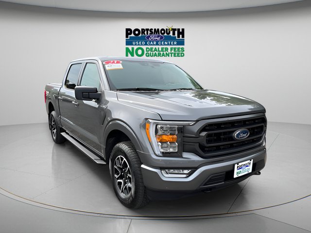 Certified 2023 Ford F150 XLT w/ Equipment Group 302A High AWD/4WD image 1