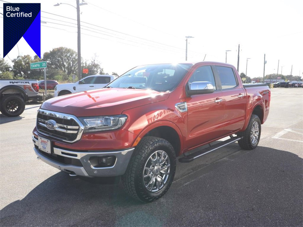 Certified 2022 Ford Ranger Lariat w/ Equipment Group 501A High image 1