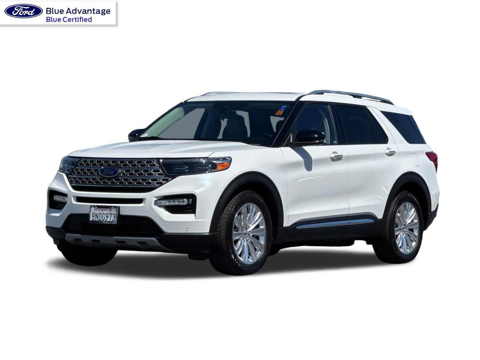 Certified 2020 Ford Explorer Limited
