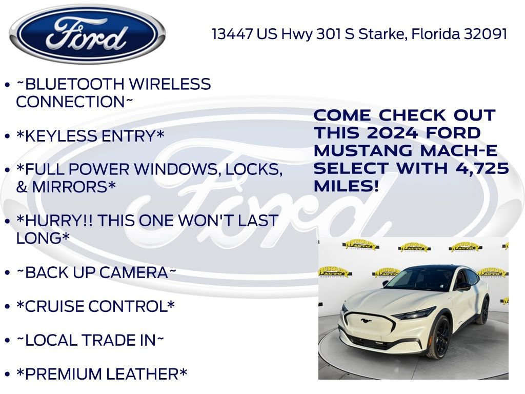 Certified 2024 Ford Mustang Mach-E Select image 12