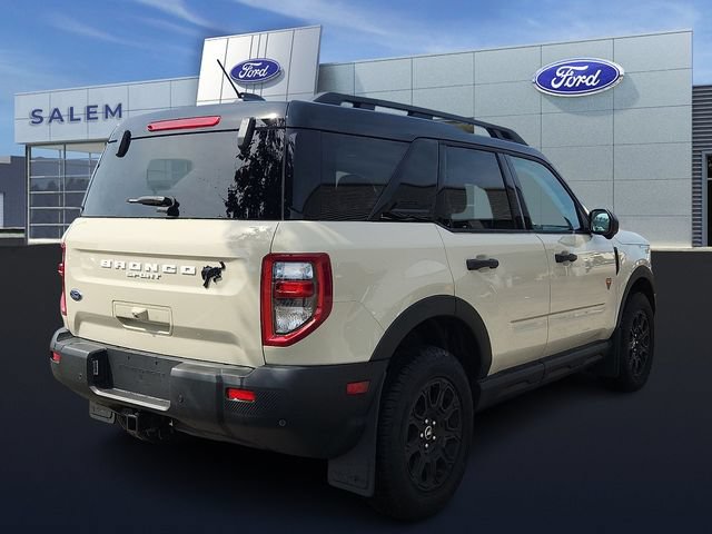 Certified 2025 Ford Bronco Sport Badlands w/ Badlands Tech Package AWD/4WD image 3