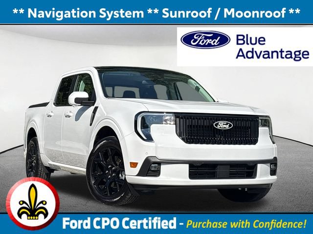 Certified 2025 Ford Maverick Lobo