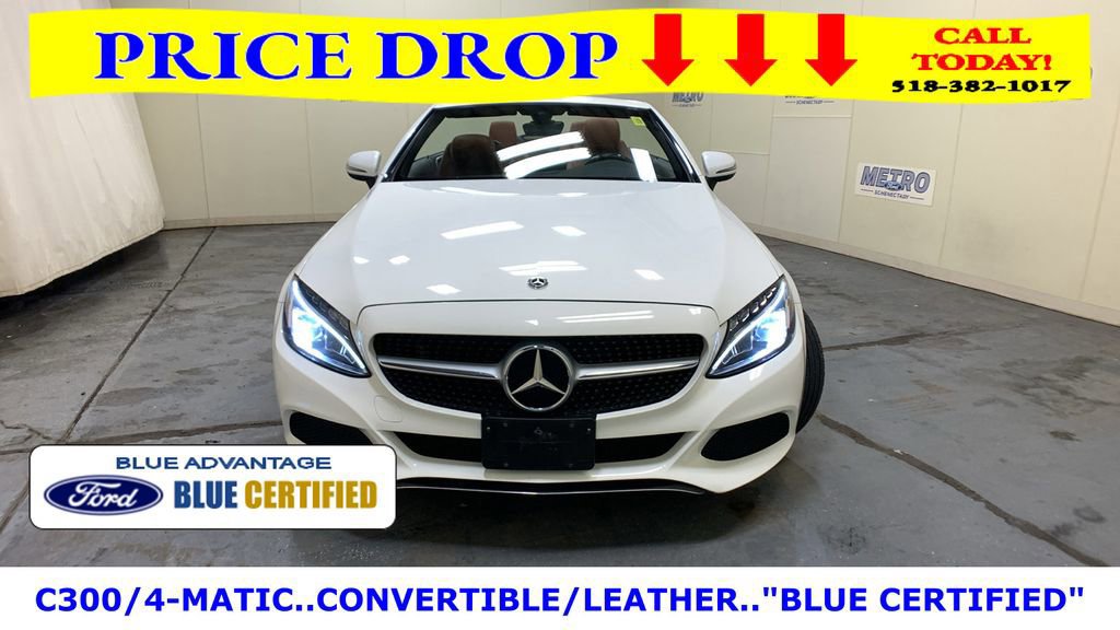 Used 2018 Mercedes-Benz C 300 4MATIC Cabriolet image 18