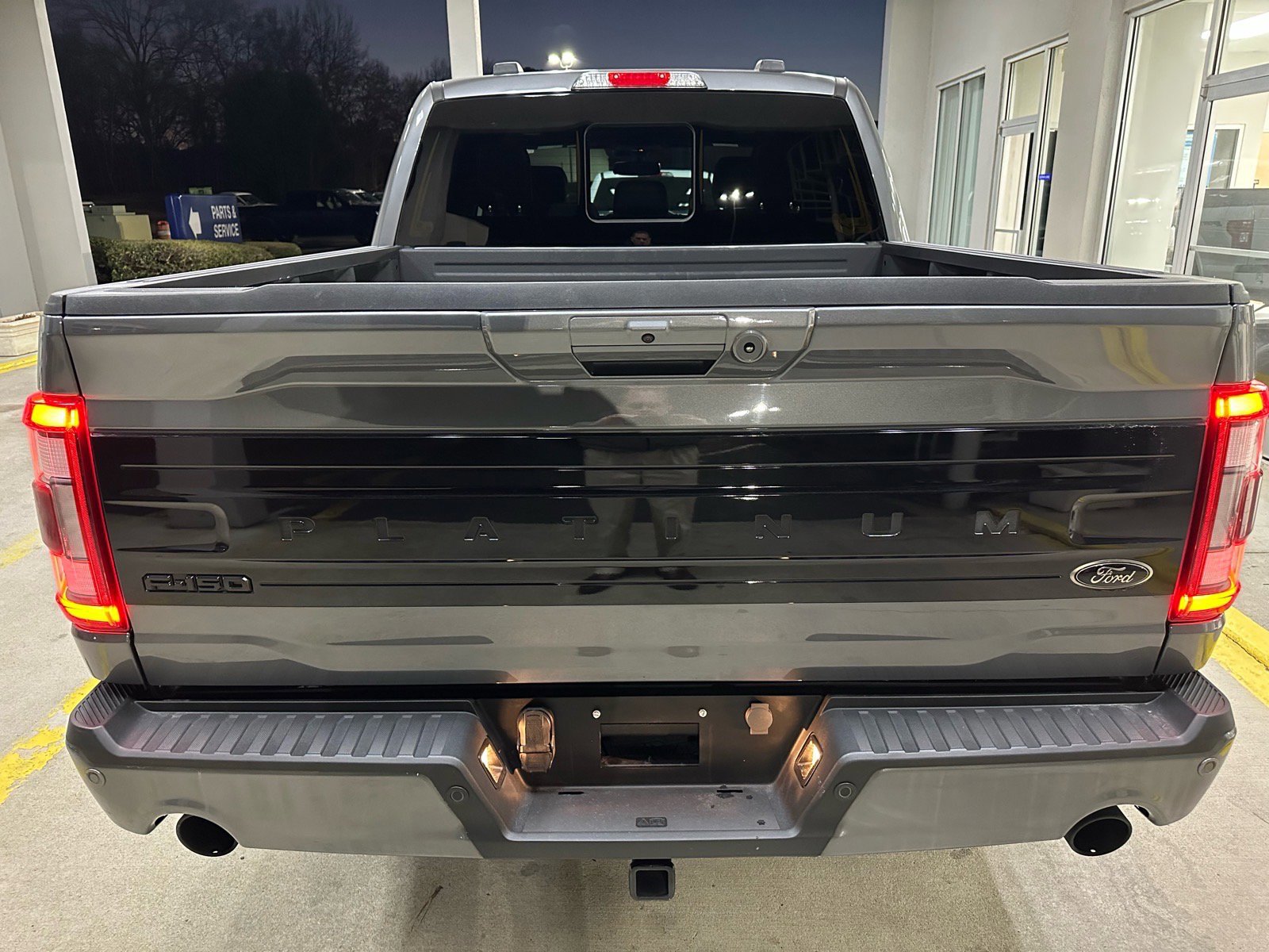 Certified 2023 Ford F150 Platinum w/ Equipment Group 701A High image 3